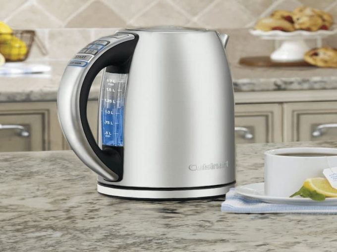 Cuisinart CPK-17 PerfecTemp Cordless Electric Kettle Review